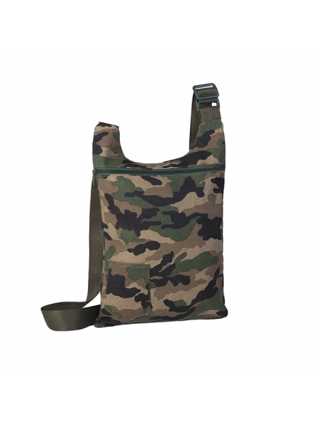 Borsa tracolla militare personalizzata